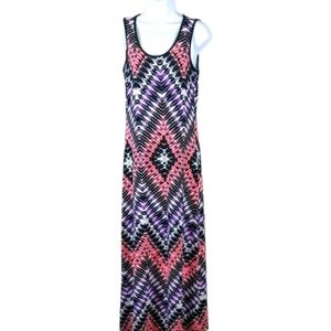 MSK maxi dress